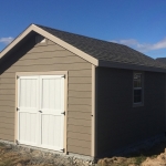 Hubertus WI 12x15 Gable with LP lap siding